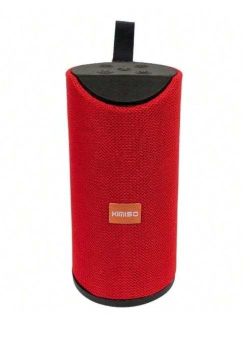 Bocina Bluetooth Portátil Cilíndrica Recargable Tg113