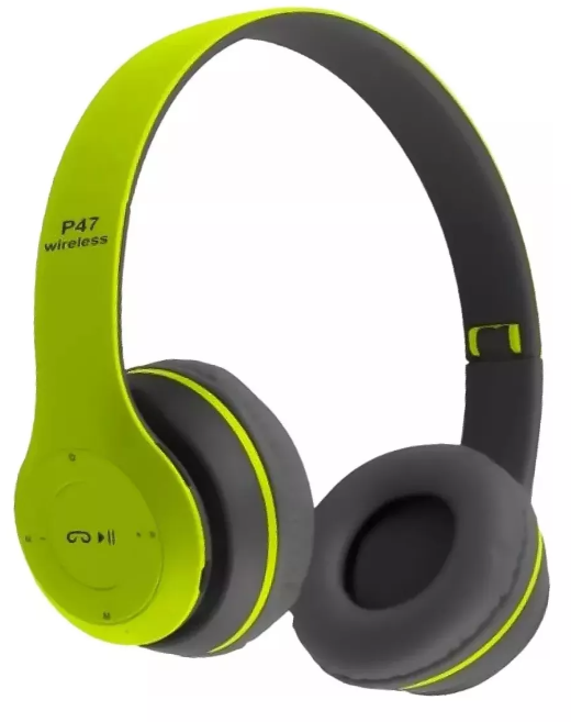 Audifono Diadema Bluetooth P47 Plegable