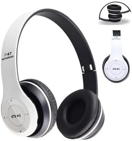 Audifono Diadema Bluetooth P47 Plegable