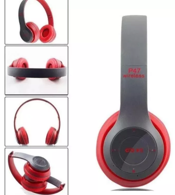 Audifono Diadema Bluetooth P47 Plegable
