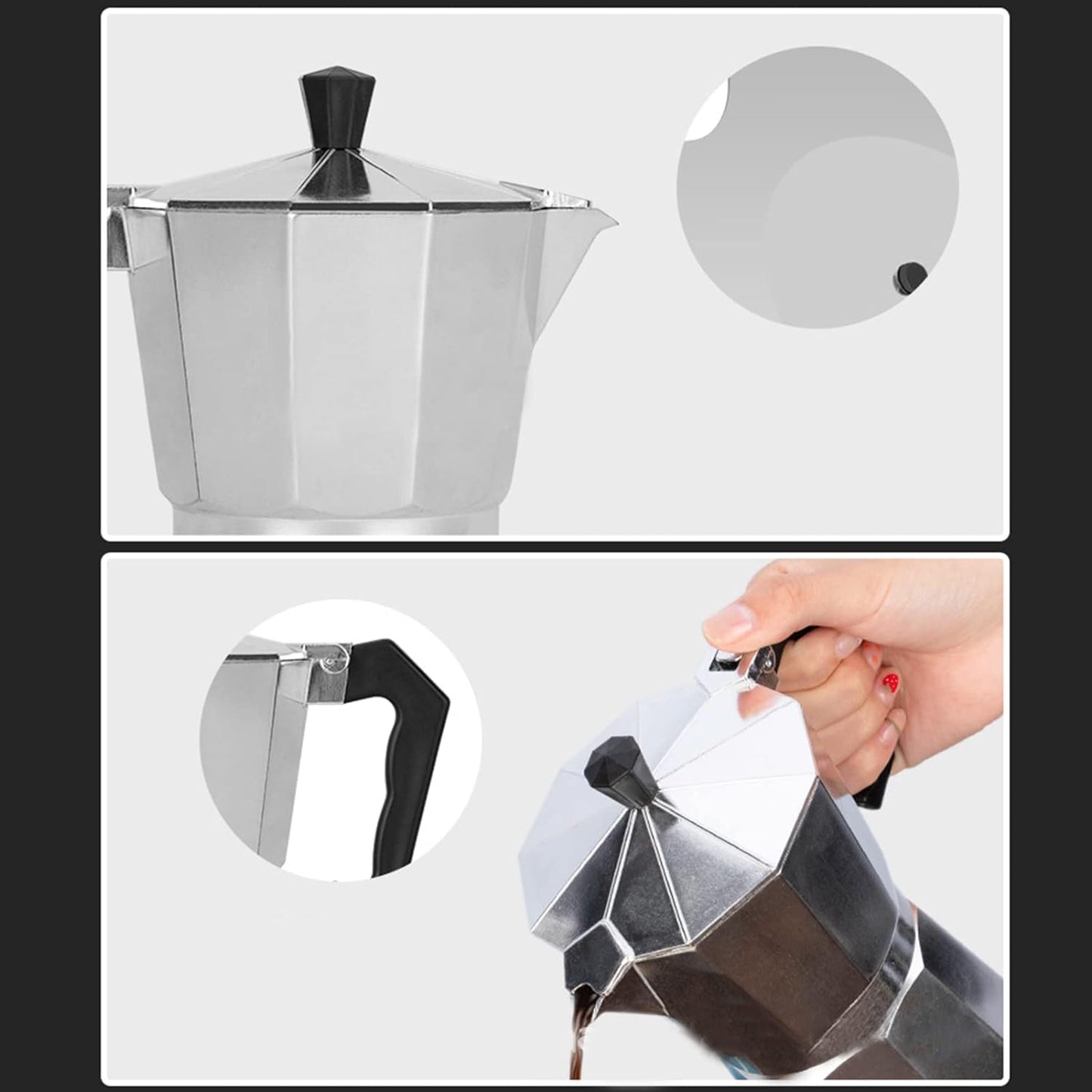 CAFETERA ITALIANA 600 ML