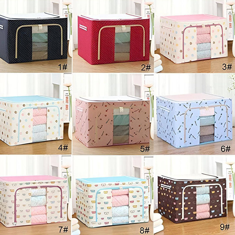 Bolsa de almacenamiento para ropa plegable