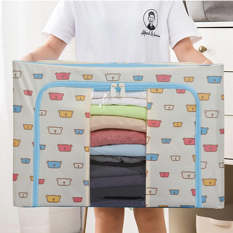 Bolsa de almacenamiento para ropa plegable