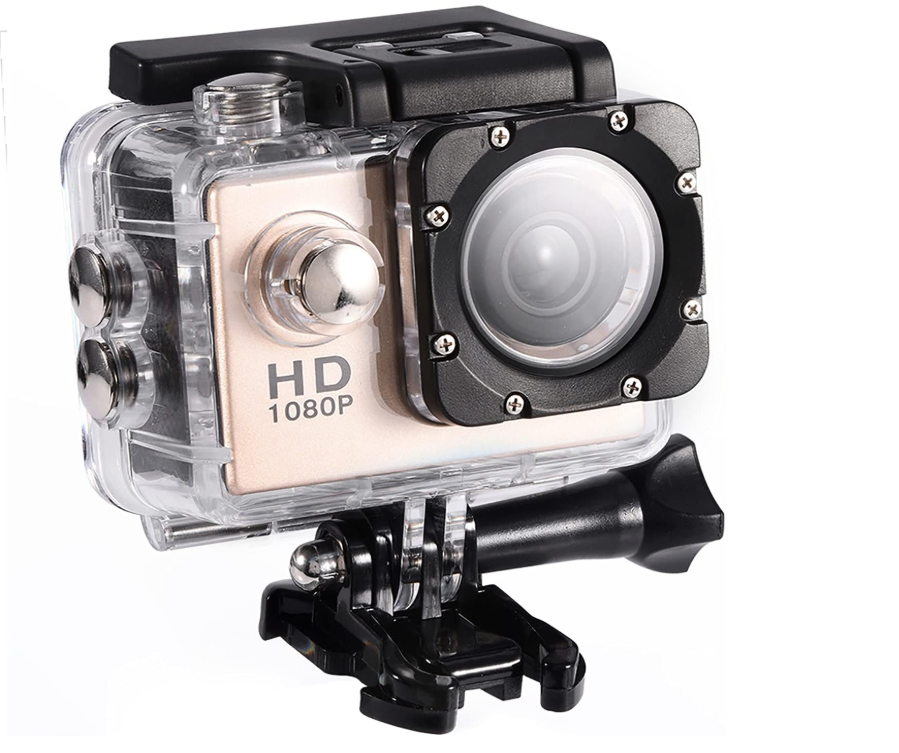 Cámara Deportiva estilo Go Pro