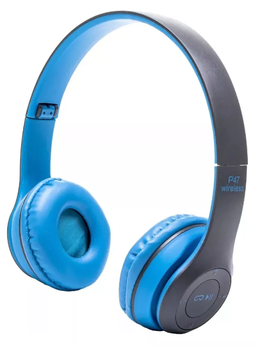 Audifono Diadema Bluetooth P47 Plegable
