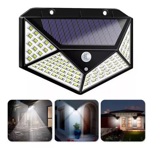 LAMPARA SOLAR DE LUZ CALIDA